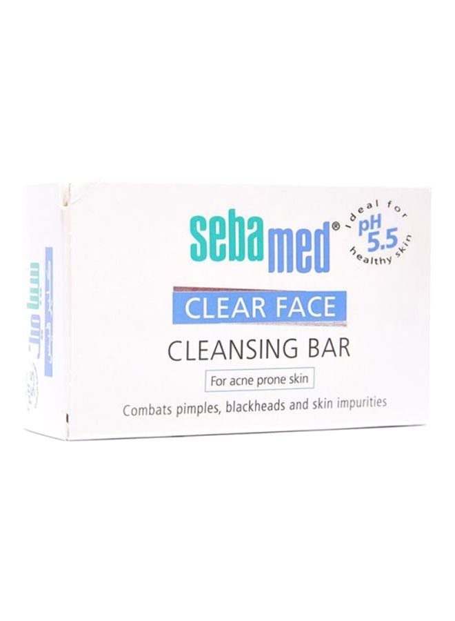 Sebamed Clear Face Cleansing Bar 150grams  - Image 2