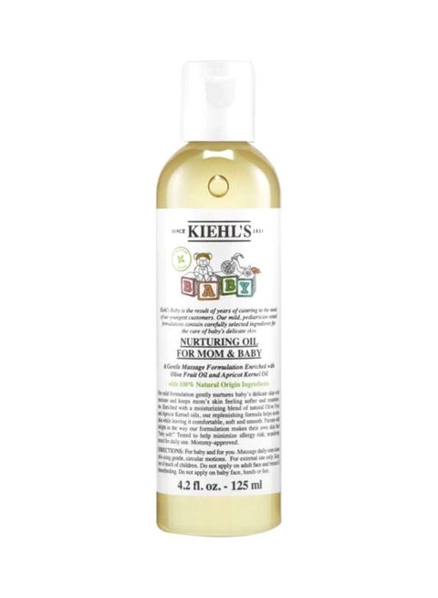 Mom And Baby Nurturing Body Oil 125ml