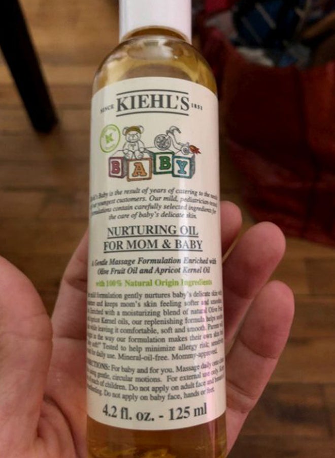 Mom And Baby Nurturing Body Oil 125ml