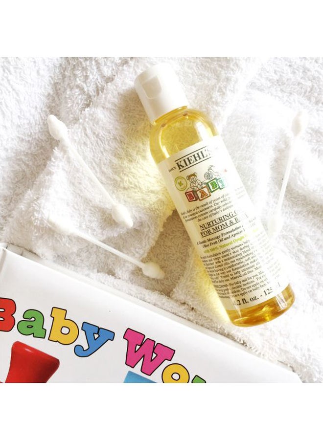 Mom And Baby Nurturing Body Oil 125ml