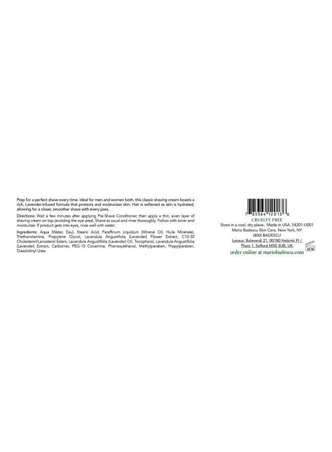 MARIO BADESCU Skin Care Shaving Cream - Image 4