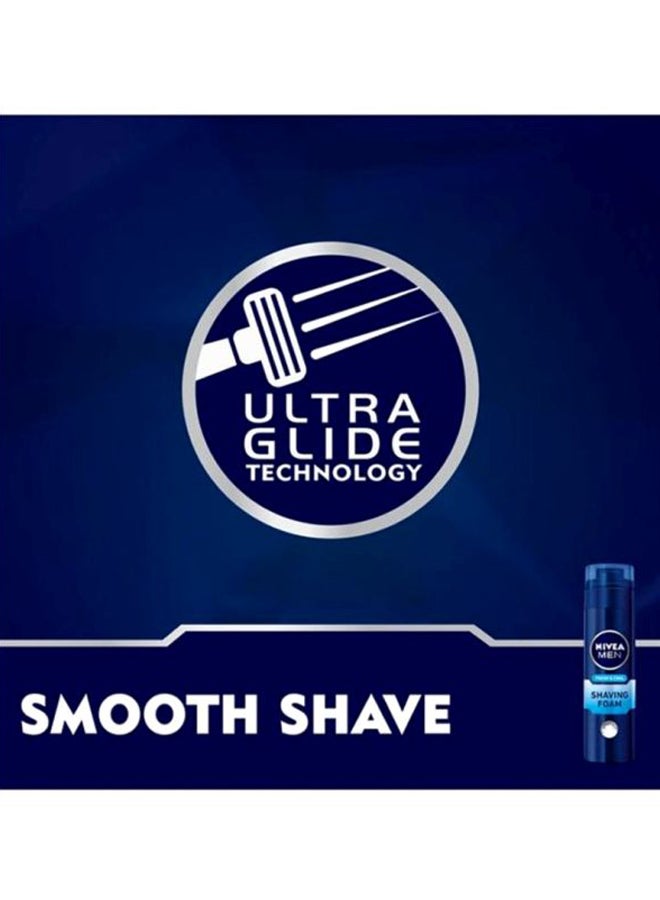 Nivea - Men Fresh And Cool Shaving Foam 200ml - Image 1