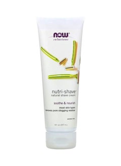 Solutions Nutri-Shave Natural Shave Cream 237ml