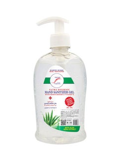 Fine Hand Sanitizer Gel With 70% IPA Clear 500ml 