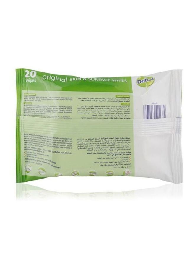 20-Piece Anti-Bacterial Wipes White - v1616937486/N14731964A_2