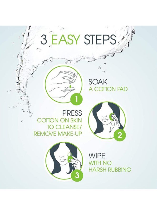 بيوديرما محلول لإزالة المكياج وتنظيف البشرة بماء الميسيلار من سيبيوم H2O شفاف - Image 5