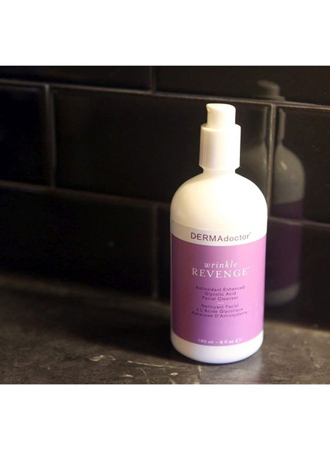 DERMAdoctor Wrinkle Revenge Facial Cleanser 180ml  - Image 2