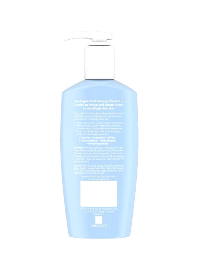 نيوتروجينا منظف وجه فريش فومينج كلينسر 6.7fluid_ounce - Image 2