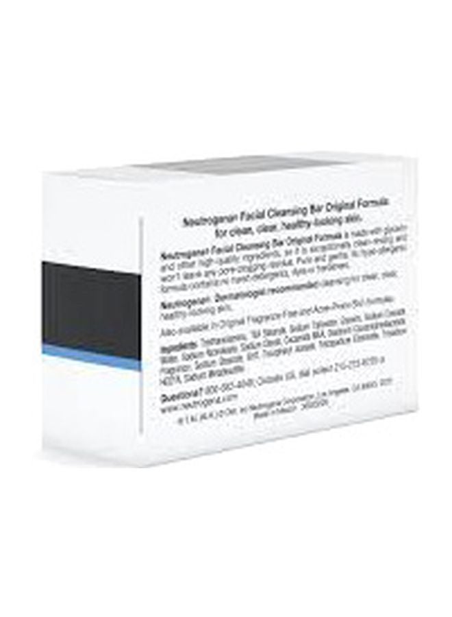 Neutrogena - The Transparent Facial Bar Original Formula Fragrance Free 3.50 Oz (Pack Of 10) 10x100grams - Image 1