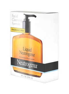 Neutrogena Pack Of 4 Liquid Facial Cleanser 236x4ml  - Image 3