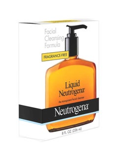 Neutrogena Pack Of 4 Liquid Facial Cleanser 236x4ml  - Image 4