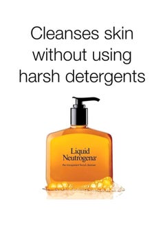 Neutrogena Pack Of 4 Liquid Facial Cleanser 236x4ml  - Image 5