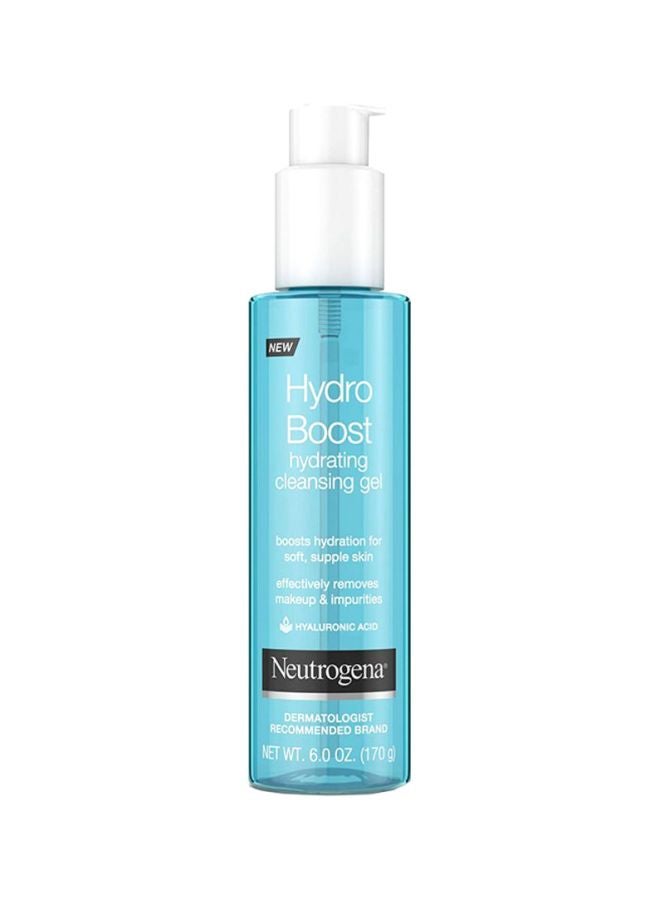 Neutrogena Hydro Boost Hydrating Cleanser Gel 6ounce  - Image 1
