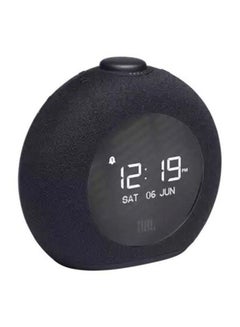 JBL Horizon 2 Bluetooth Alarm Clock Speaker With FM Radio Black  - Image 2