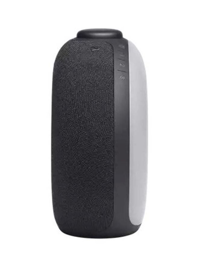 JBL - Horizon 2 Bluetooth Alarm Clock Speaker With FM Radio Black - Image 1
