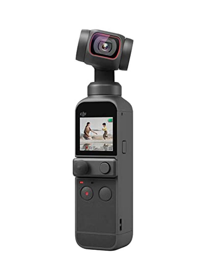 dji - Osmo Pocket 2 With Wi-Fi / Bluetooth Capabilities / 4K Handheld Sports And Action Camera - Image 1