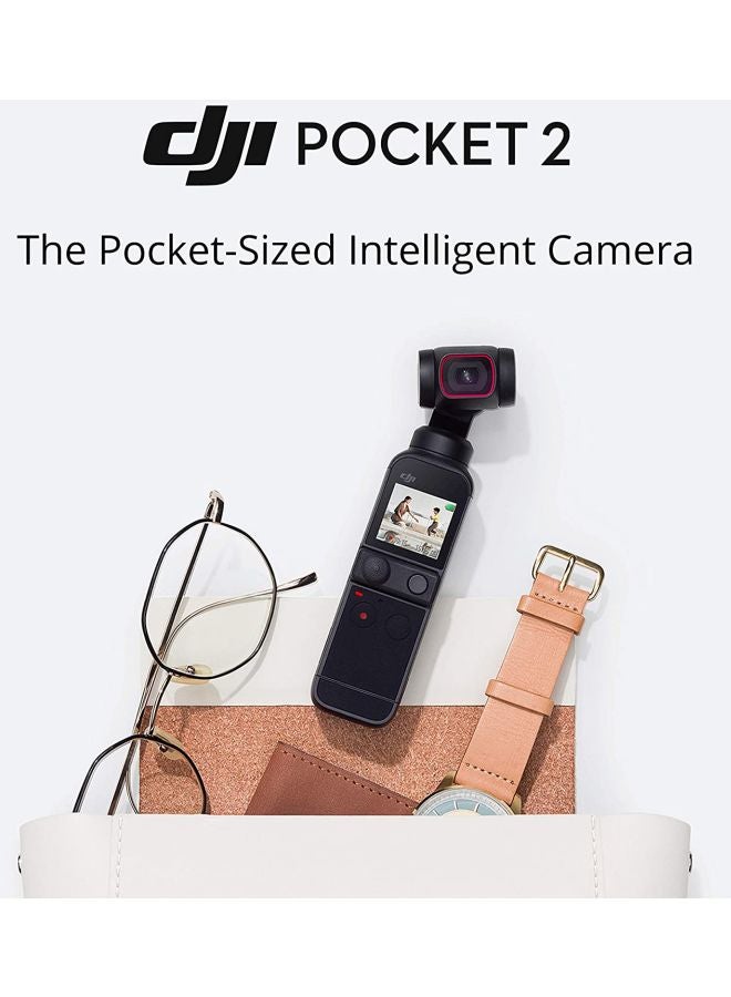 dji - Osmo Pocket 2 With Wi-Fi / Bluetooth Capabilities / 4K Handheld Sports And Action Camera - Image 1