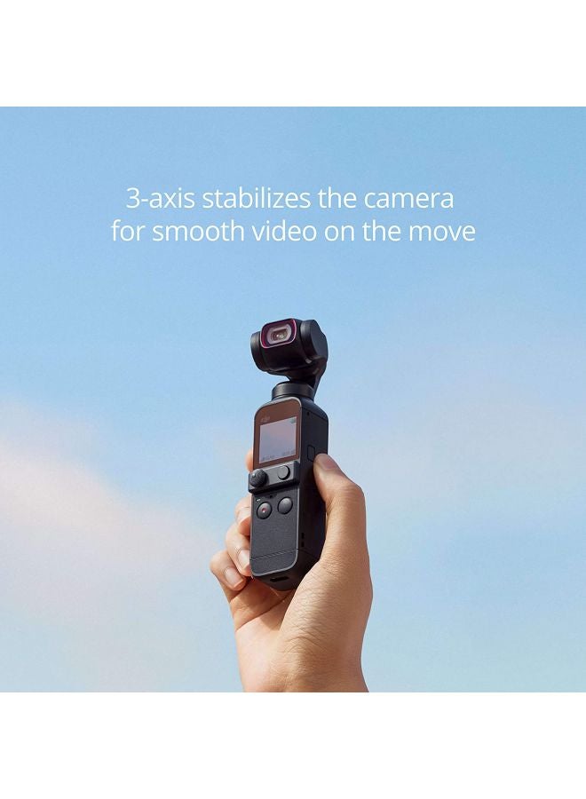 dji - Osmo Pocket 2 With Wi-Fi / Bluetooth Capabilities / 4K Handheld Sports And Action Camera - Image 1