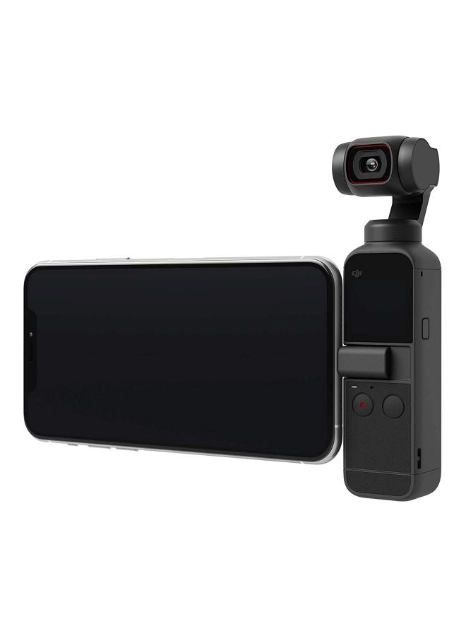 dji - Osmo Pocket 2 With Wi-Fi / Bluetooth Capabilities / 4K Handheld Sports And Action Camera - Image 1