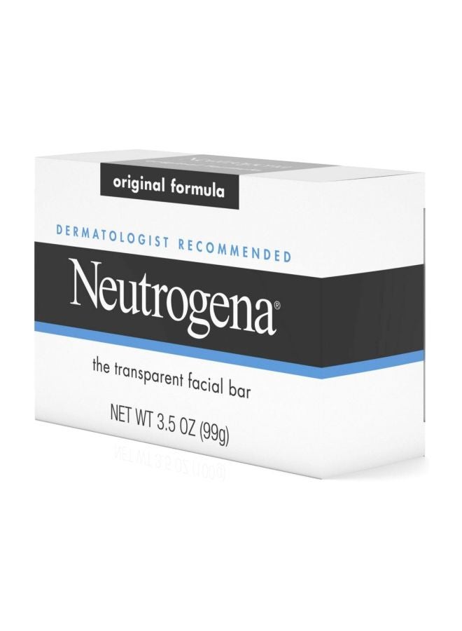 نيوتروجينا لوح صابون شفاف للوجه من مجموعة أوريجينال فورميولا 3.50 أوقيات (عبوة من 24 قطعة) برتقالي 24x100جرام - Image 2