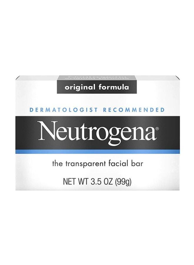 نيوتروجينا لوح صابون شفاف للوجه من مجموعة أوريجينال فورميولا 3.50 أوقيات (عبوة من 24 قطعة) برتقالي 24x100جرام - Image 3