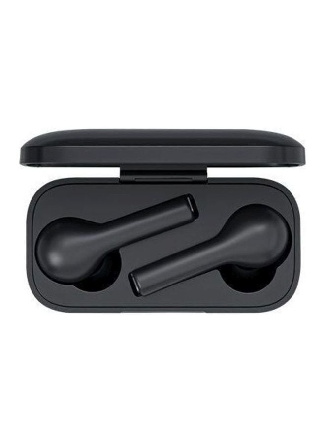 كيو سي واي سماعة أذن T5 بلوتوث لاسلكية احترافية مضادة للماء بتقنية عزل الضوضاء مزوّدة ببطارية سعة 600 مللي أمبير في الساعة أسود - Image 3