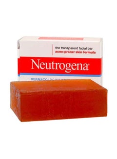 Neutrogena Pack Of 6 Facial Cleansing Bar For Acne-Prone Skin Brown 100grams  - Image 1