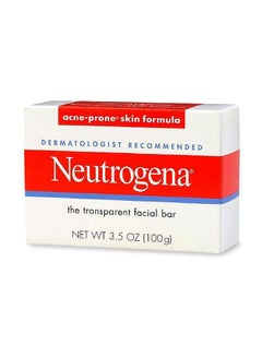 Neutrogena Pack Of 6 Facial Cleansing Bar For Acne-Prone Skin Brown 100grams  - Image 2
