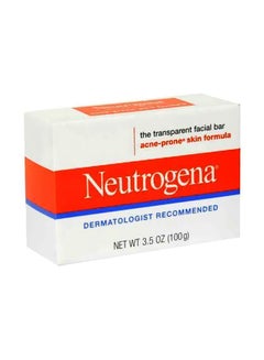 Neutrogena Pack Of 6 Facial Cleansing Bar For Acne-Prone Skin Brown 100grams  - Image 3