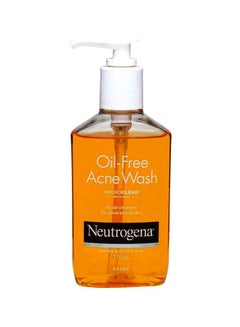 Neutrogena Oil-Free Acne Face Wash Orange 175ml  - Image 1