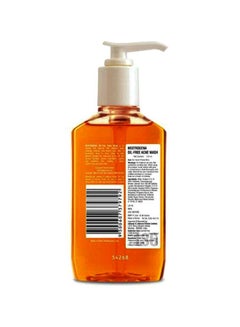 Neutrogena Oil-Free Acne Face Wash Orange 175ml  - Image 2