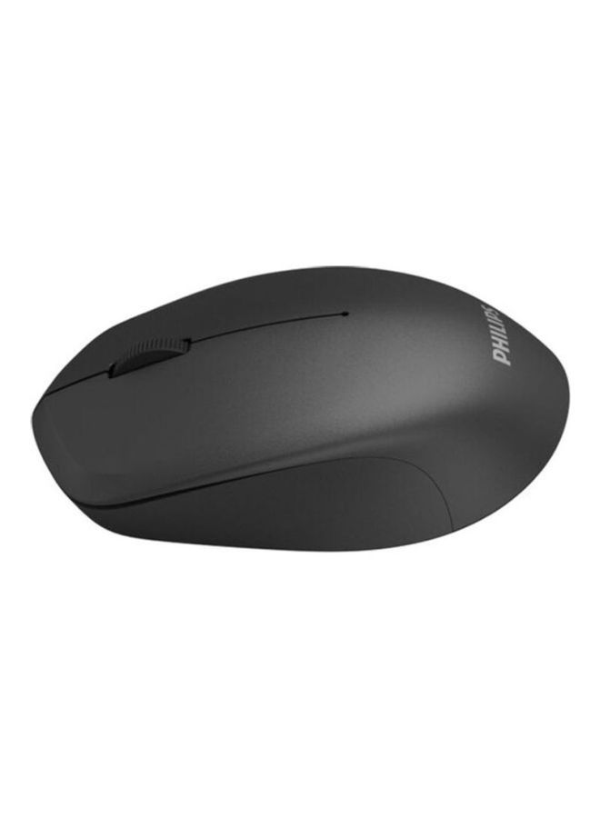 Philips 1600dpi Optical 2.4GHz Wireless Mouse Black  - Image 3