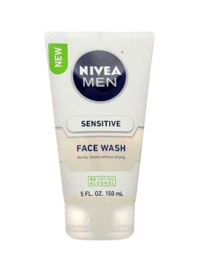 Nivea Sensitive Face Wash 5Fluid Ounce - Image 1