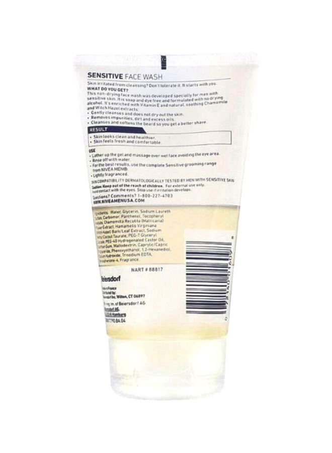 Nivea Sensitive Face Wash 5Fluid Ounce - Image 2