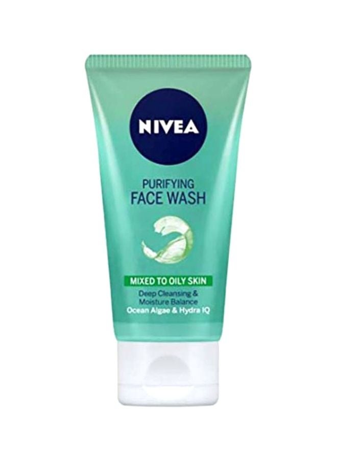 Nivea Purifying Face Wash 150ml - Image 1