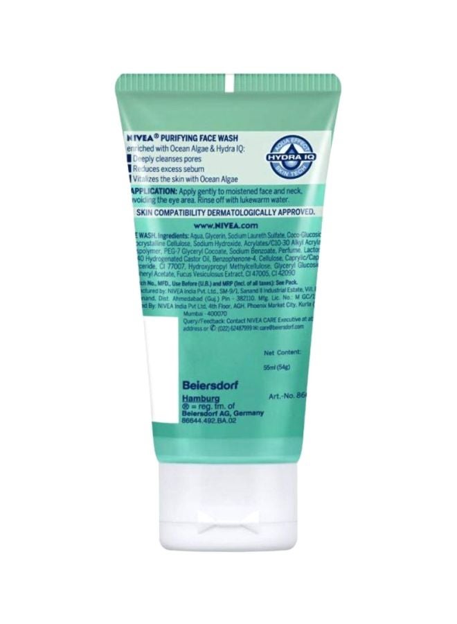Nivea Purifying Face Wash 150ml - Image 2
