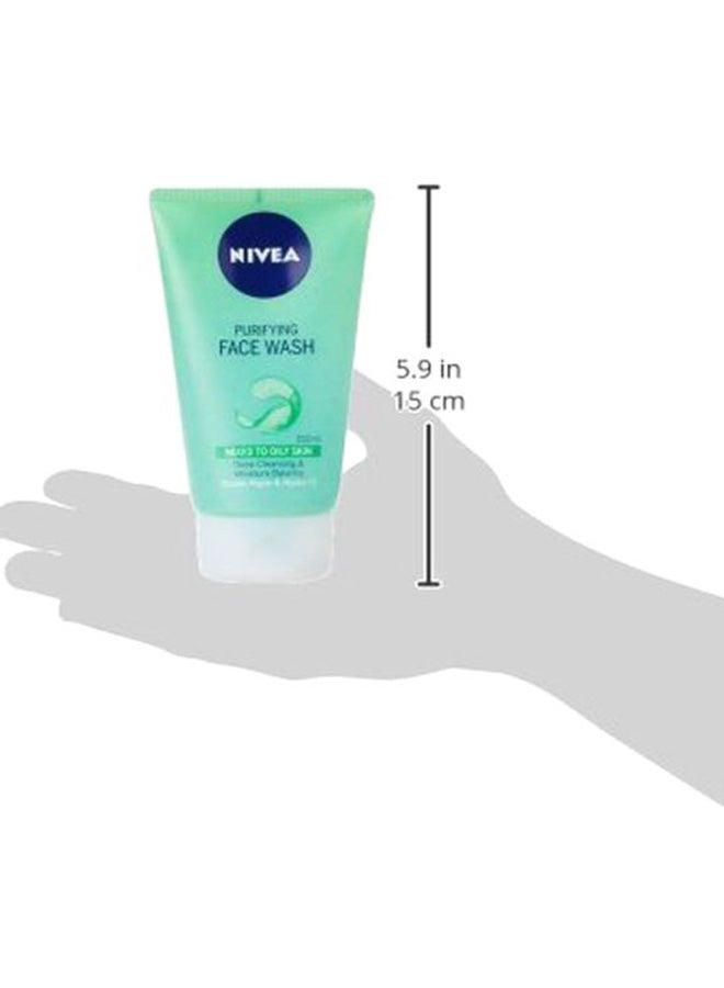Nivea Purifying Face Wash 150ml - Image 3