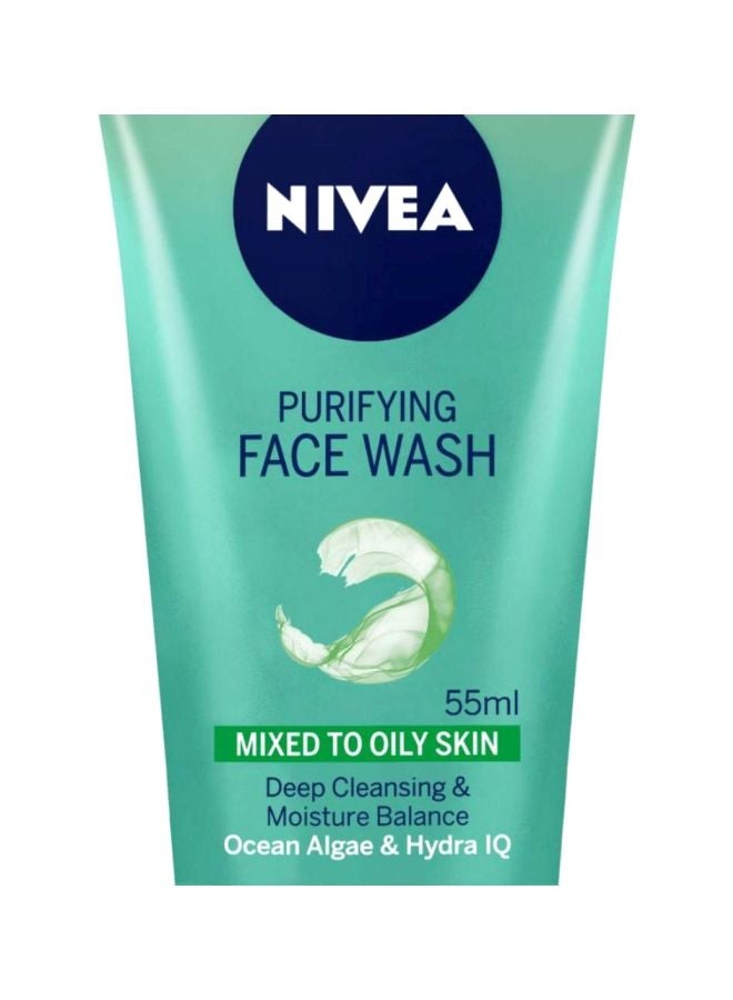 Nivea Purifying Face Wash 150ml - Image 4