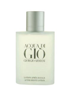GIORGIO ARMANI Acqua Di Gio After Shave Lotion 100ml  - Image 1