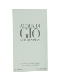 GIORGIO ARMANI Acqua Di Gio After Shave Lotion 100ml  - Image 2