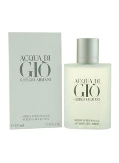 GIORGIO ARMANI Acqua Di Gio After Shave Lotion 100ml  - Image 3