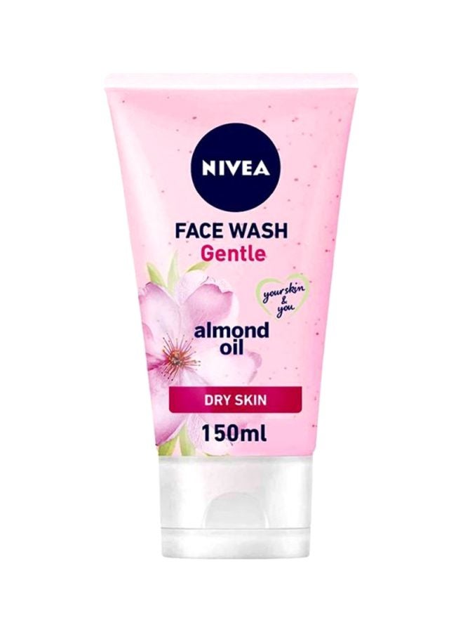 Nivea Gentle Face Wash Almond Oil Multicolour 150 ml