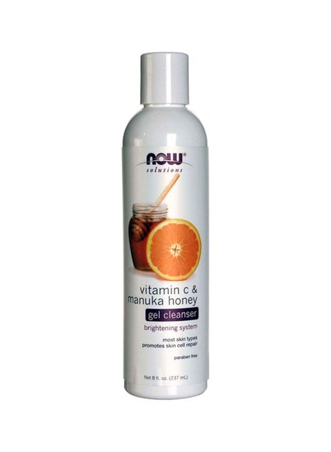 Vitamin C And Manuka Honey Gel Cleanser 237ml