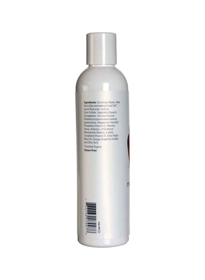 Now Foods Vitamin C And Manuka Honey Gel Cleanser 237ml  - Image 3