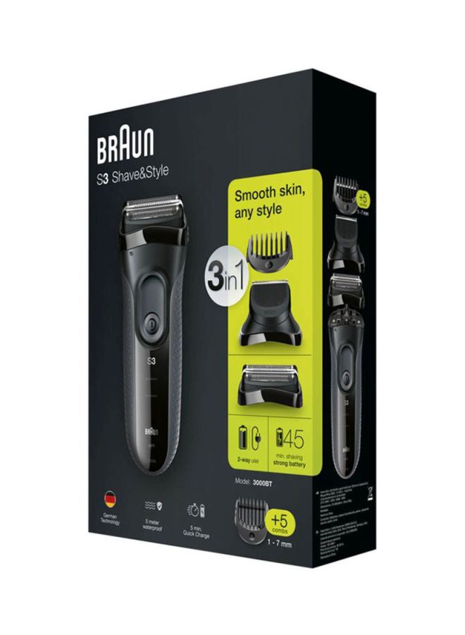 BRAUN Shaver Trimmer Grey - Image 3
