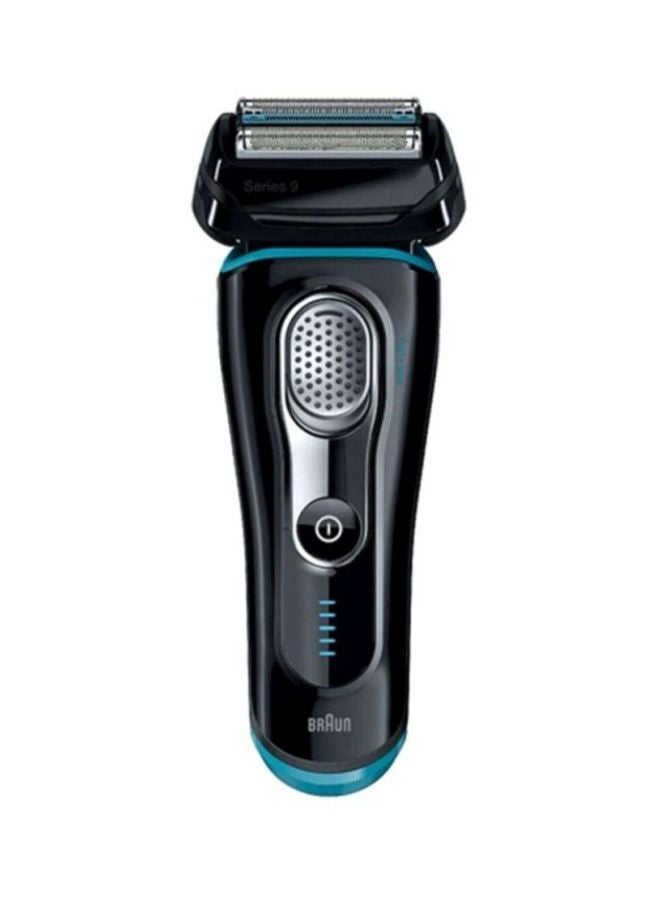 BRAUN - Series 9 Electric Wet And Dry Foil Shaver Black/Blue - Image 1