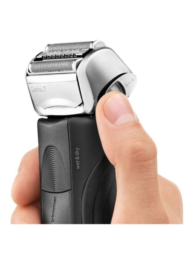 BRAUN Series 7 Shaver - 7840s - Smart Sonic Technology - 4 specialized shaving elements- 8D flex head. Black  - Image 2