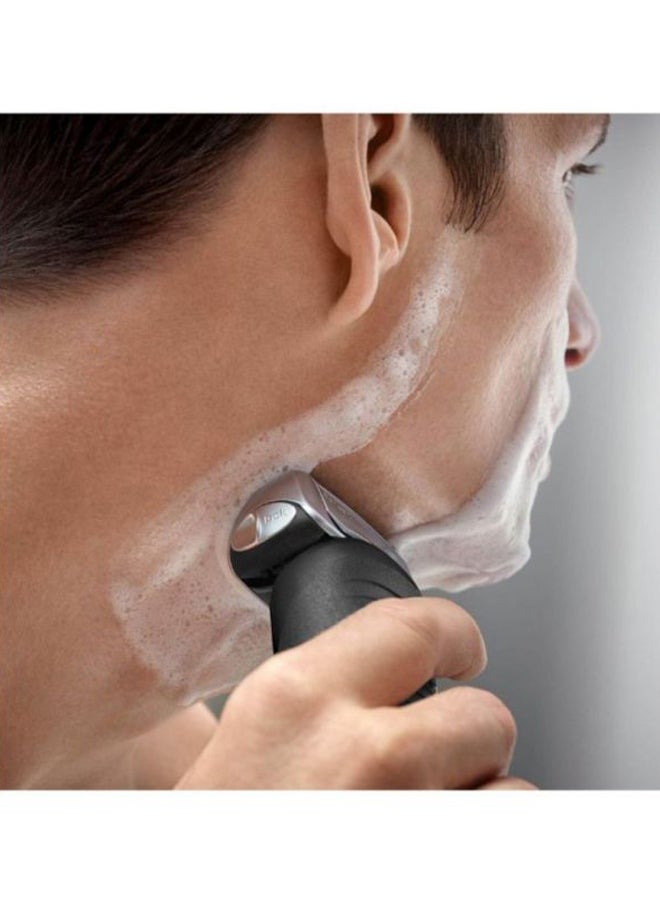 BRAUN Series 7 Shaver - 7840s - Smart Sonic Technology - 4 specialized shaving elements- 8D flex head. Black  - Image 3