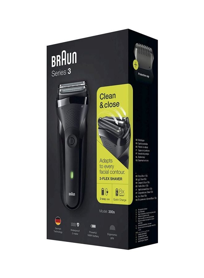 BRAUN Series 3 Smart Control Electric Shaver Black  - Image 4
