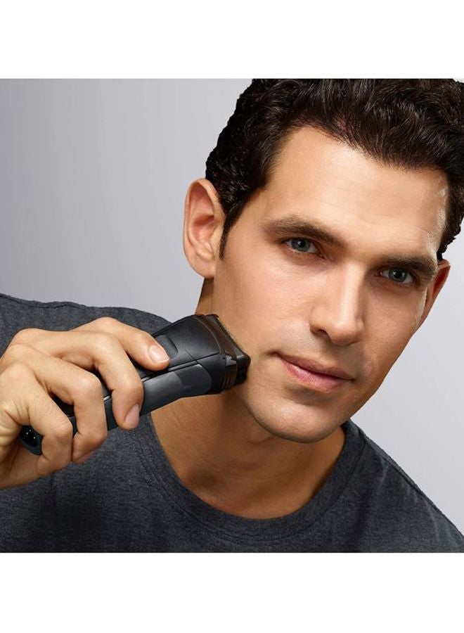 BRAUN Series 3 Smart Control Electric Shaver Black  - Image 5